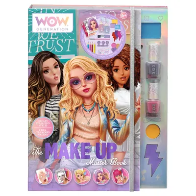 Set de makeup si unghii, Wow Generation, Master Book
