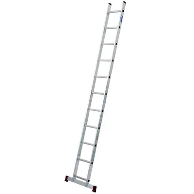 Scara simpla din aluminiu Corda, 11 trepte