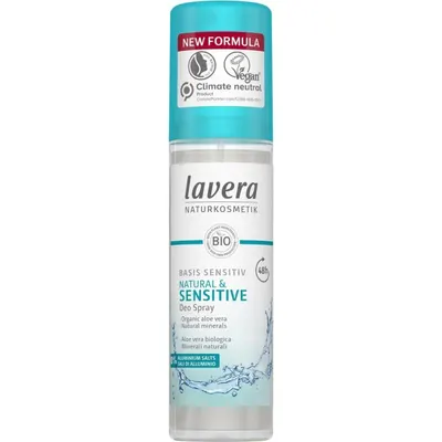 Deodorant Spray Sensitive, LaVera and Sante, 75 ml