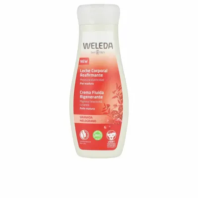 Loțiune de corp Weleda, rodie, 200 ml, fermitate