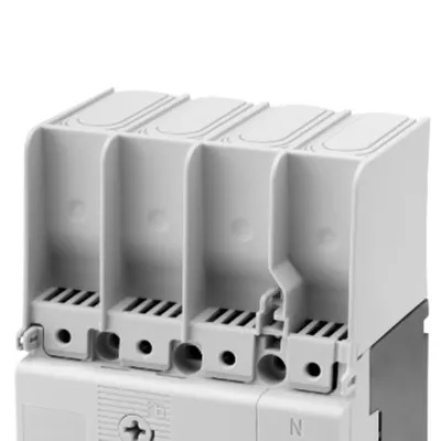 Capac terminal - FOR MSX/M160C - FOR EXTENDED DIVARICATED FRONT TERMINALS FB - FOR Intrerupator compact tip Usol 3P