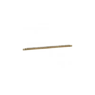 Brass bar cu holes pentru protective conductor - pentru XL³ 400 - L. 456 mm