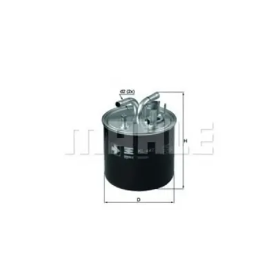 Filtru combustibil MAHLE ORIGINAL KL 447