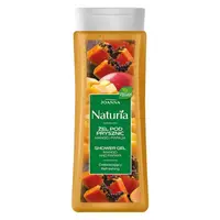 Gel de dus Mango si Papaya Naturia, Joanna | 300 ml