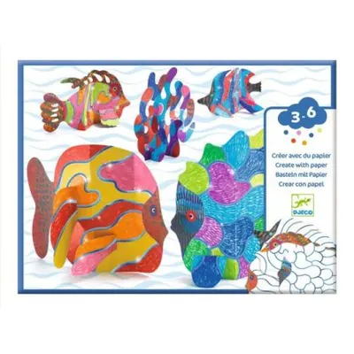 Joc creativ In valuri, Djeco