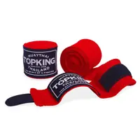 Bandaje Box Topking Bumbac Elastic Roșu 4 Metri