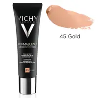 Fond de ten corector Dermablend 3D, nuanta 45 Gold, Vichy | 30 ml