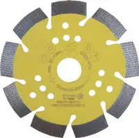 Disc DiamantatExpert pt. Beton armat & Granit - Line-up Tech 125x22.2 (mm) Super Premium - DXDH.1004.125