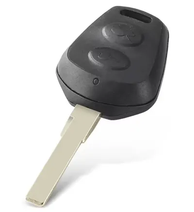 Carcasa cheie auto Techstar cu 2 butoane compatibila Porsche Boxster S 986, 911, 996 – lama HU66