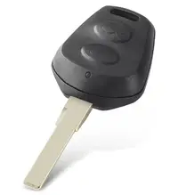 Carcasa cheie auto Techstar cu 2 butoane compatibila Porsche Boxster S 986, 911, 996 – lama HU66
