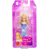 Papusa mini, Disney Princess, Aurora, 9 cm, JBX48