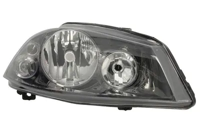 Far dreapta potrivit SEAT CORDOBA, IBIZA III - (H3/H7, reglaj electric, fundal negru)