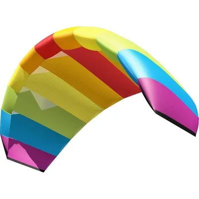 Saltea zmeu HQ Kick 180 Single Skin Kite 117664 Rainbow 180 x 63 cm