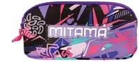 Penar școlar Mitama - Girls Club, 2 fermoare