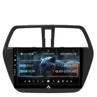 Navigatie Suzuki SX4 S-Cross (2014-2020), Android, E-Octacore 2GB RAM + 32GB ROM, 9 Inch - AD-BGE9002+AD-BGRKIT305