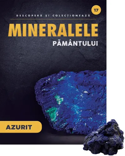 Azurit. Volumul 17. Mineralele Pamantului