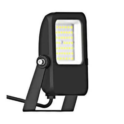 Capri LED Basic 50W 6000lm 3000K simetric IP65 negru