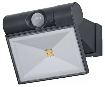 Lampă de fațadă Osram - Endura Style USB, 1.6W, IP44, gri închis