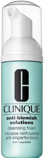Clinique Spumă de curățare pentru tenul cu probleme Anti-Blemish Solutions, 125 ml