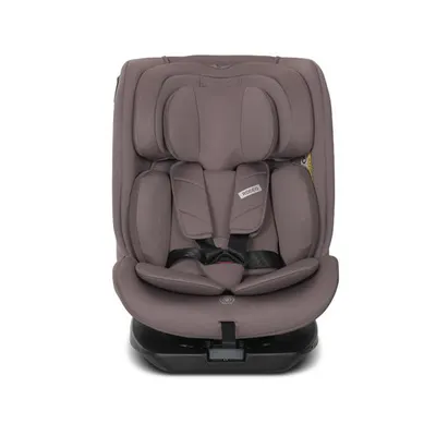 Scaun auto pentru copii Lorelli Rodeo Dark Pink i-Size, isofix, rotativ, protectie SPS la impact lateral, 0 luni-12 ani, 40-150 cm