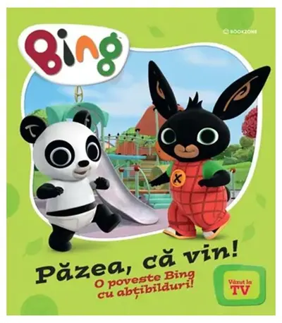Bing – Păzea, că vin! - Paperback - Bing Bunny