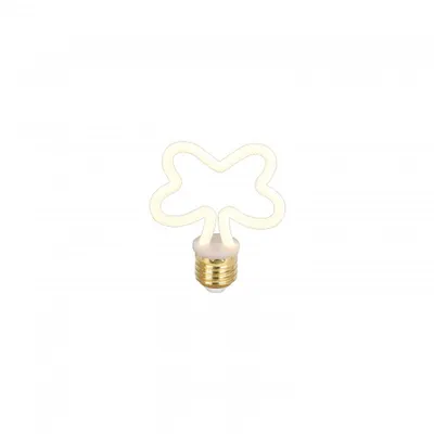 Bec LED Neon Fluture 4W/2200K/360lm
