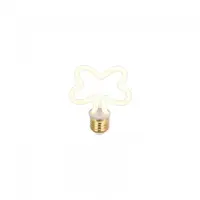 Bec LED Neon Fluture 4W/2200K/360lm