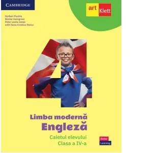 Limba moderna Engleza. Caietul elevului. Clasa a IV-a