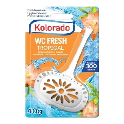 Odorizant Toaleta cu Suport, Tropical, Kolorado