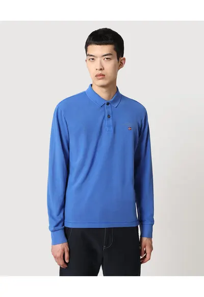 Bluza polo din bumbac organic Elbas