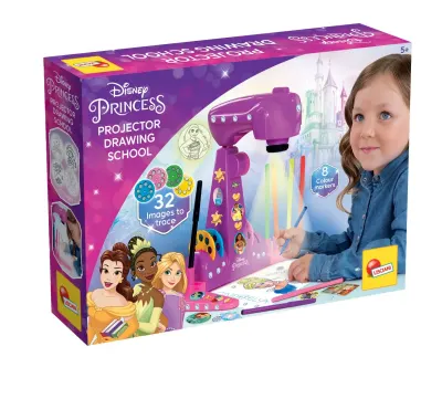 Proiector pentru desen, Lisciani, Disney Princess