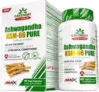 GreenDay Ashwagandha KSM-66 Pure, 60 capsule, Amix
