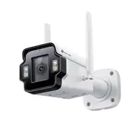 Camera de supraveghere VIGI 4MP Outdoor Full-Color 4G Bullet, SPEC: 4G Cat4, LTE-TDD/LTE-FDD/WCDMA, 3*LAN Ports, 4MP, 1/2.7" Pro