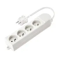 Priza multiplan2P+T-16A-(S31-FRANCO/GERMAN) WHITE 4x2P+E-16A-(FRENCH)