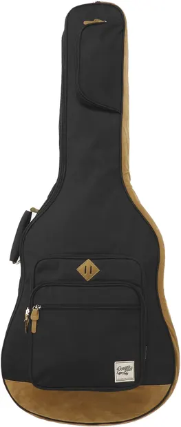 Husă pentru chitară acustică Ibanez - IAB541, negru/maro