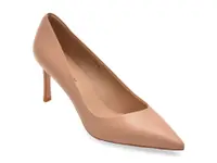 Pantofi eleganti EPICA PREMIUM nude, 23933, din piele naturala
