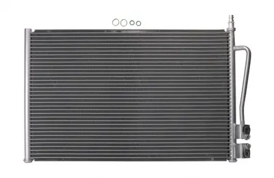 Condensator climatizare potrivit FORD FIESTA V, FUSION; MAZDA 2 1.2-2.0 11.01-12.12