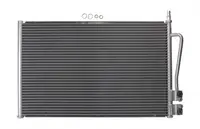 Condensator climatizare potrivit FORD FIESTA V, FUSION; MAZDA 2 1.2-2.0 11.01-12.12