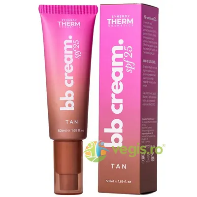Crema de Fata Colorata SPF25 BB Cream Tan 50ml
