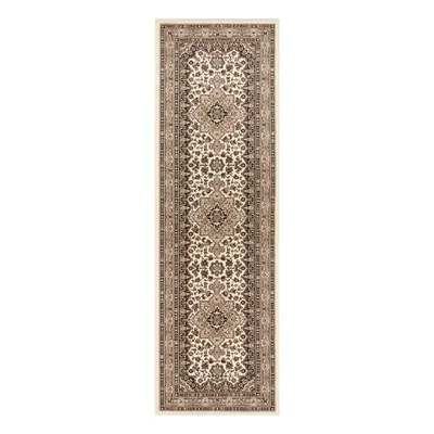 Traversă Nouristan Parun Tabriz, 80 x 250 cm, bej