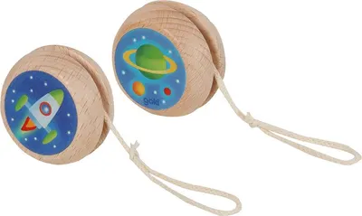 Jucărie pentru copii Goki - Yo-yo, spațiu, asortiment