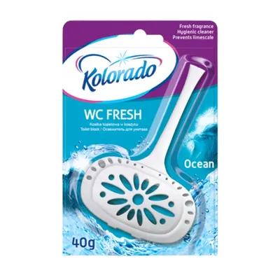 Odorizant Toaleta cu Suport, Ocean, Kolorado