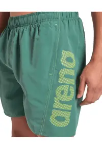 Pantaloni scurti Fundamentals Logo - Verde