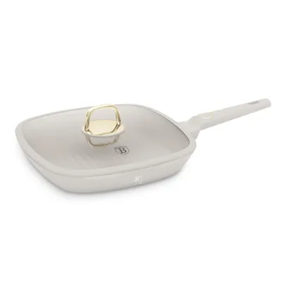Tigaie grill cu capac SAHARA, 28 cm