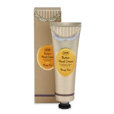 Crema de maini Mango Kiwi, 75ml, Sabon