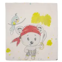Scutec muselina Pirate bumbac 90x90 cm SeviBebe