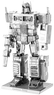 Model metalic de asamblat Metal Earth - Transformers: Optimus Prime