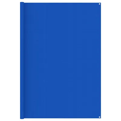 Gossi covor pentru cort, albastru, 250x450 cm