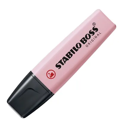 Marker text Stabilo Boss Original - Pastel, roz