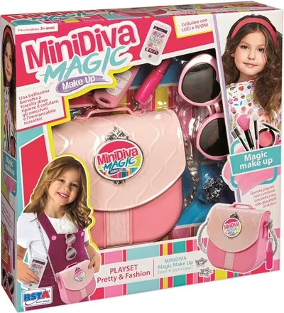 Set de joaca RS Toys MiniDiva Magic - Accesorii